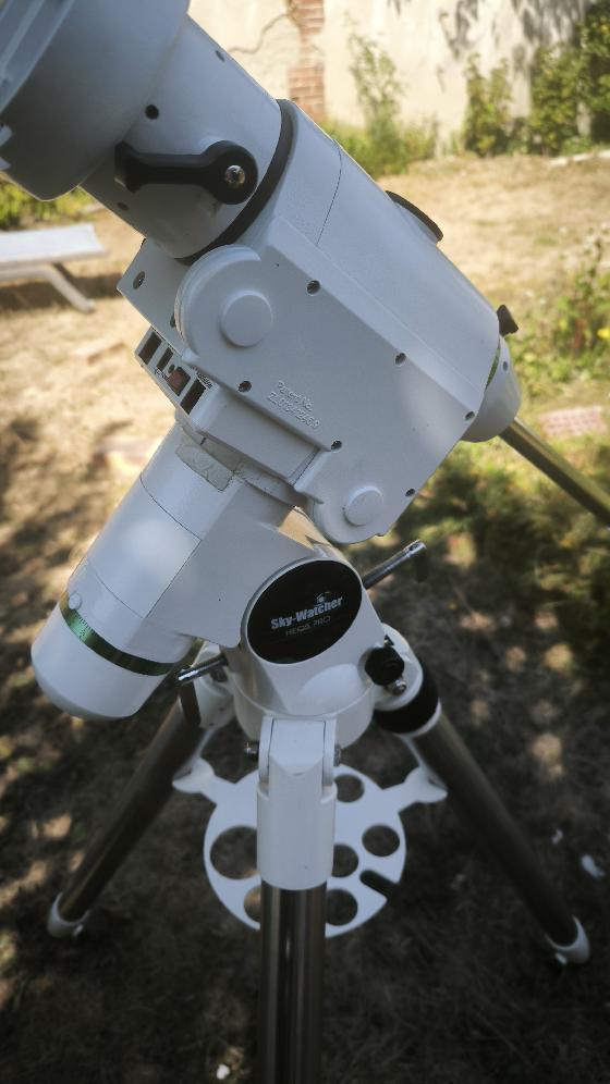 Vends Skywatcher HEQ5 pro