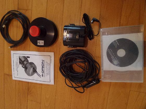 CCD Orion StarShoot Deep Space Mono Imager II: 100 euros
