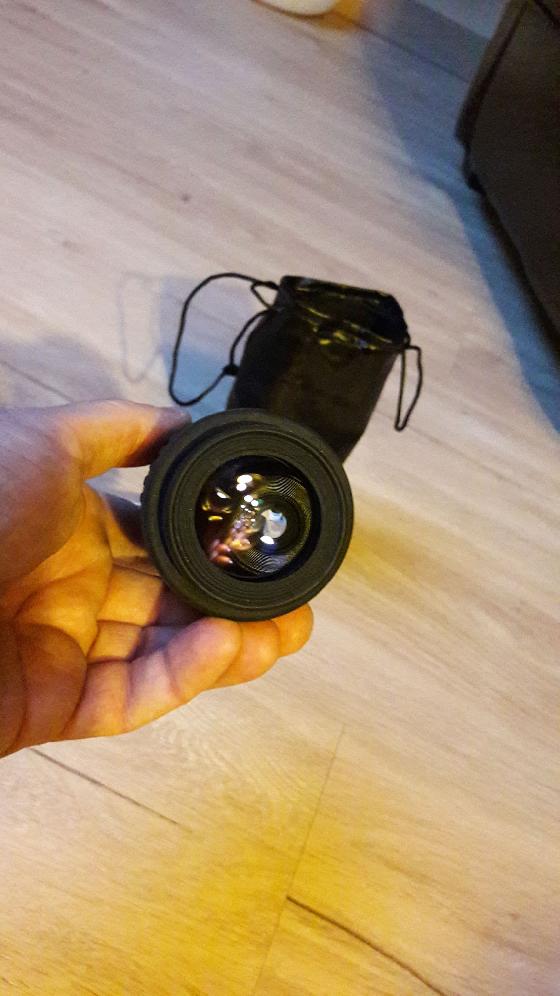  Baader Hyperion 8mm + bagues extension 