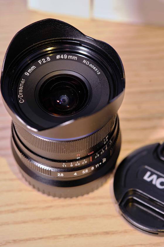Laowa 9mm f/2.8 pour Fuji X