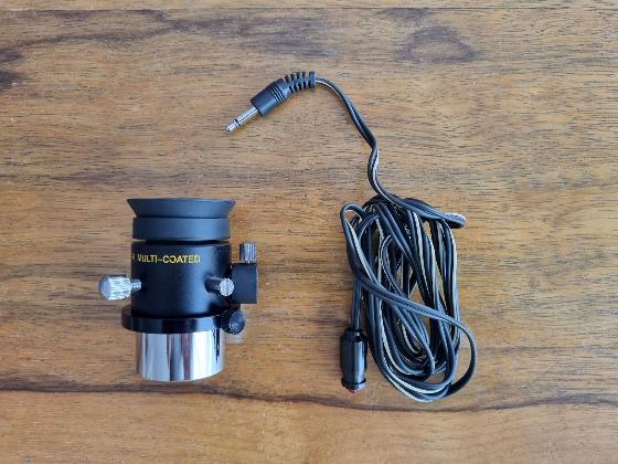 OCULAIRE RETICULE MEADE 9mm PLÖSSL