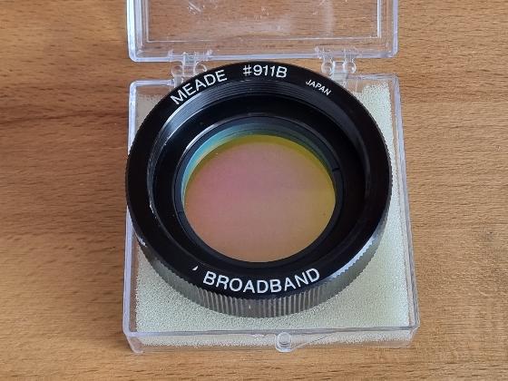 Filtre Meade #911b
