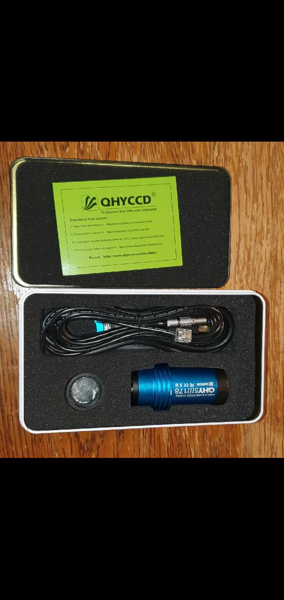 Vends QHY 5iii 178 Monochrome