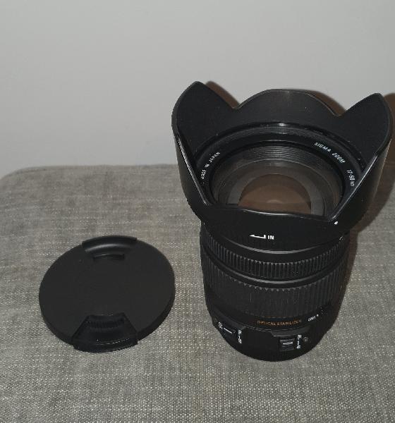 Objectif SIGMA 17-50 f2.8 DC EX HSM