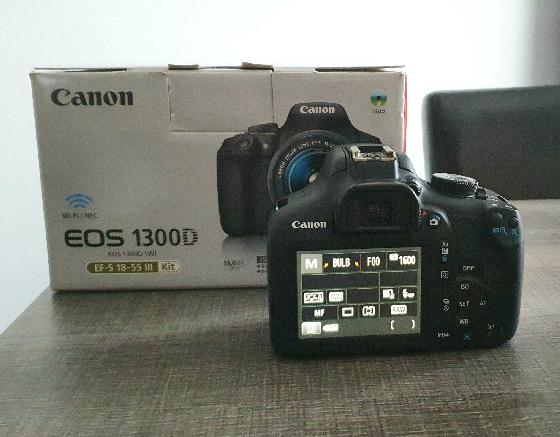 Canon 1300d défiltré partiel 