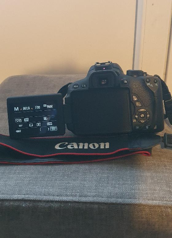 Canon 700d défiltré partiel 