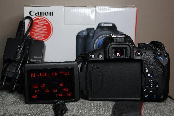 Canon 700d défiltré partiel 