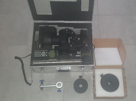 Monture iOptron CEM70
