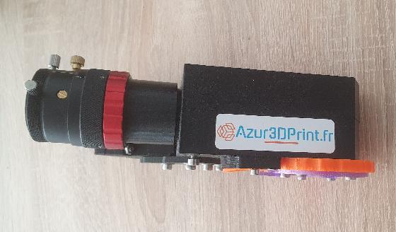 Kit Sol'Ex Azur Print 3D avec optiques Sheliak servi 2 fois