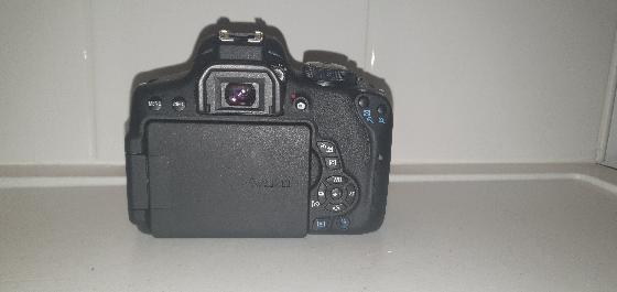 Canon 750D défiltré partiel
