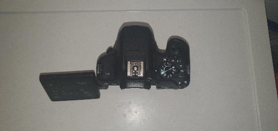 Canon 750D défiltré partiel