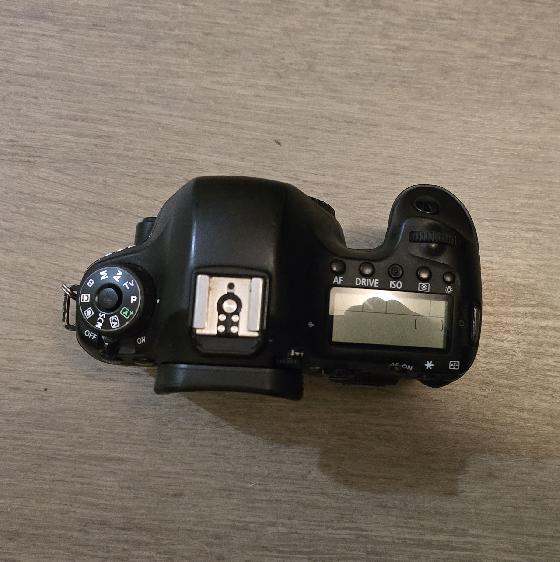 Canon 6D défiltré partiel