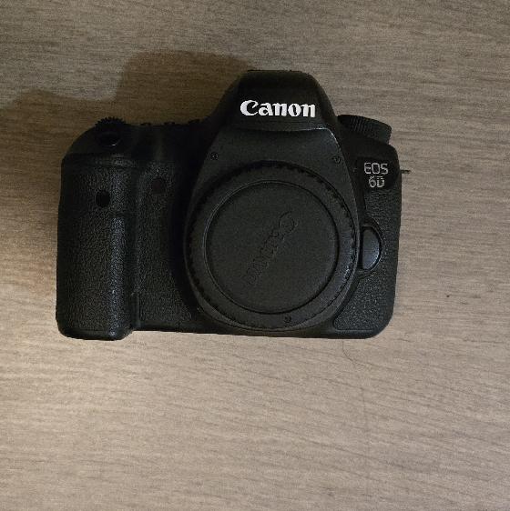 Canon 6D défiltré partiel