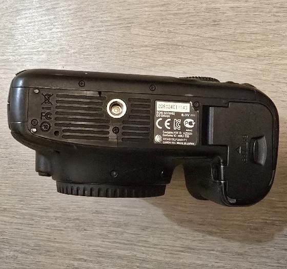 Canon 6D défiltré partiel