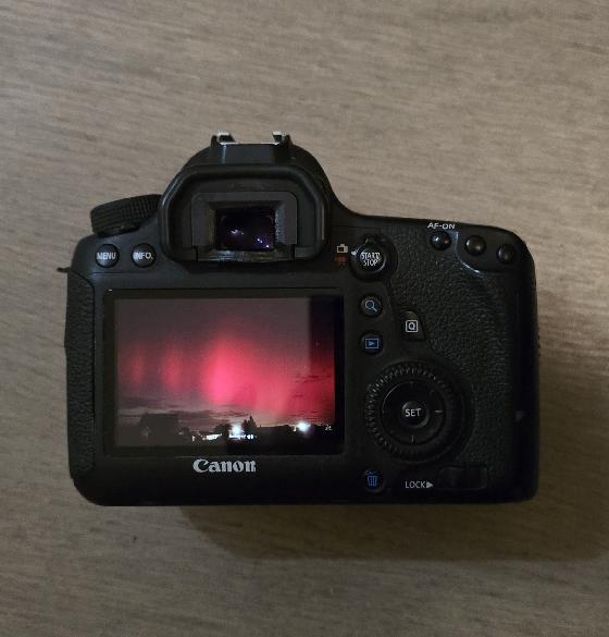 Canon 6D défiltré partiel