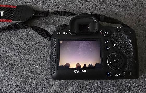 Canon 6D défiltré partiel