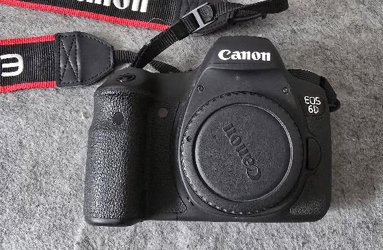 Canon 6D défiltré partiel