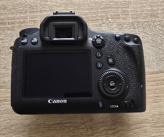 Canon 6D défiltré partiel