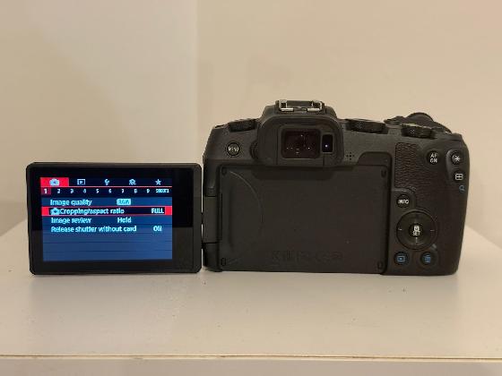 Canon EOS RP refiltré Astrodon par Richard Galli