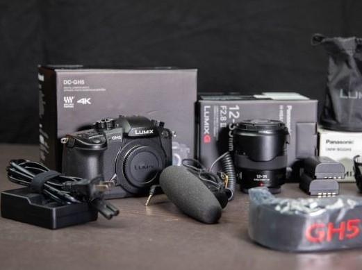  Panasonic GH5 Lumix + 12-35mm F2.8