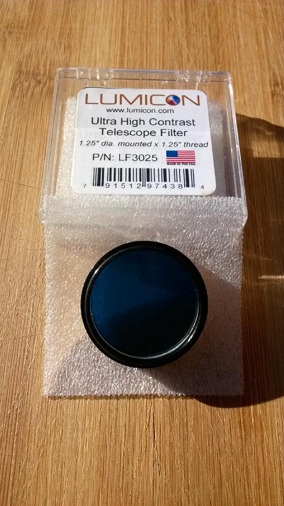 Filtre Lumicon UHC 1,25"
