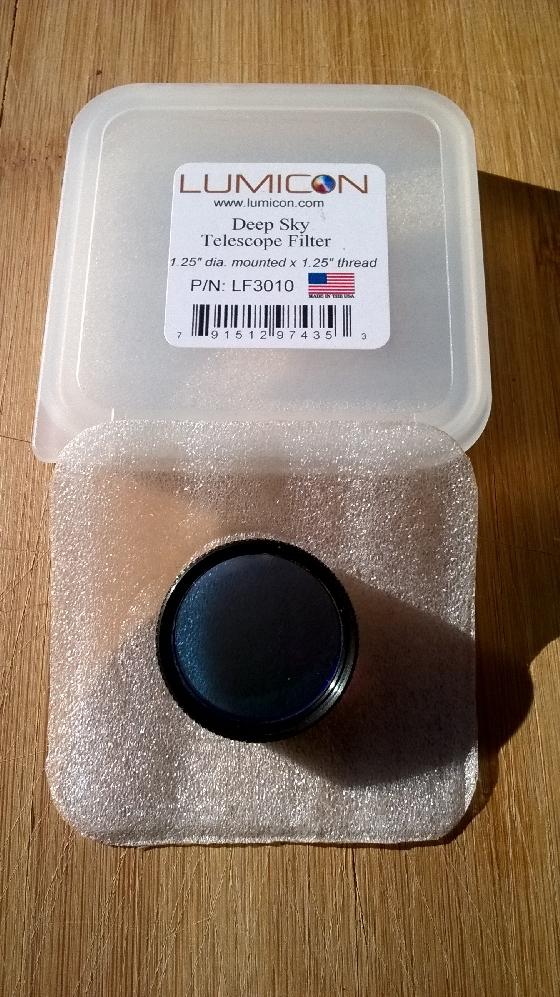 Filtre Deepsky 1,25'' Lumicon