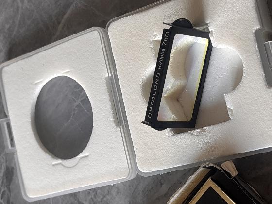 Filtre HA 7nm pour canon full frame 
