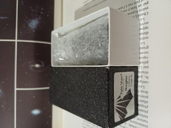 Televue Nagler 11 et 13 mm