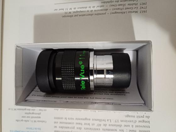 Televue Nagler 11 et 13 mm