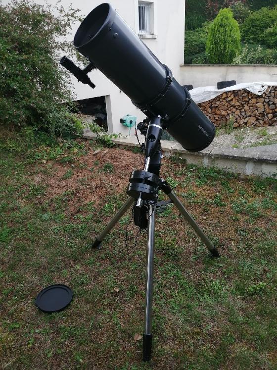 Téléscope Skyview Pro avec monture motorisée +filtres & oculaires