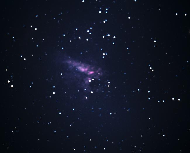 Nébuleuse fer a cheval dobson