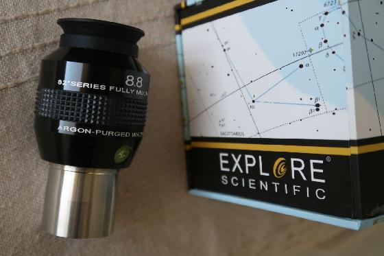 Vds Oculaire Explore Scientific 82° 8.8 mm