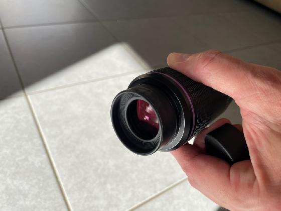 Oculaire vixen LVW 3,5 mm