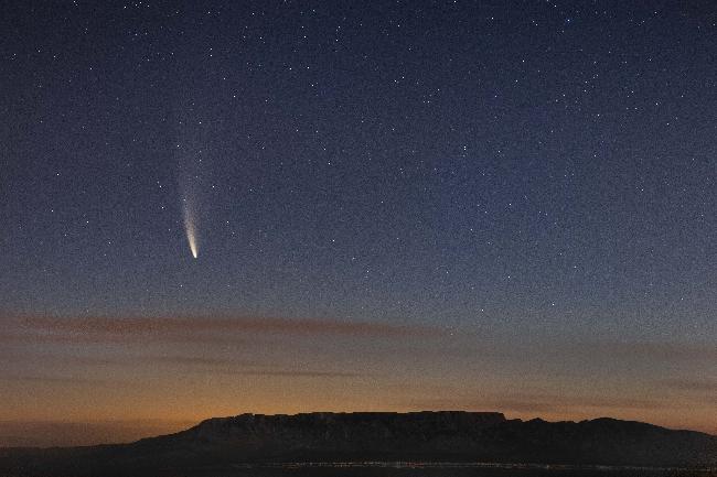 NeoWise et Sainte Victoire