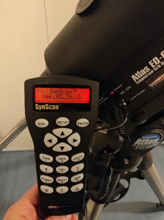 Monture Orion Atlas EQ-G goto