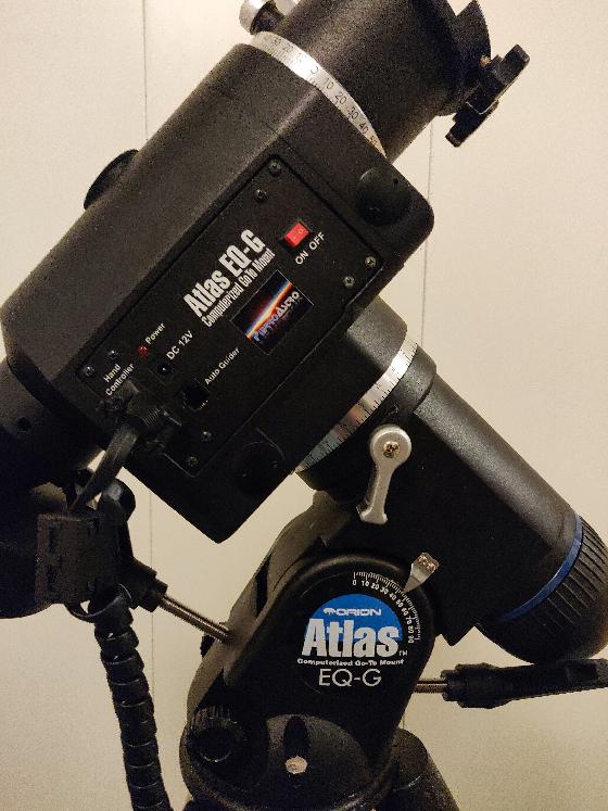Monture Orion Atlas EQ-G goto