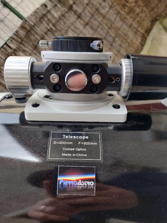 Setup complet : AZ-EQ6 Pro Goto + Newton SkyWatcher 200/800