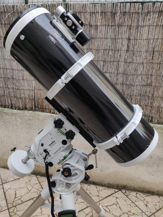 Setup complet : AZ-EQ6 Pro Goto + Newton SkyWatcher 200/800