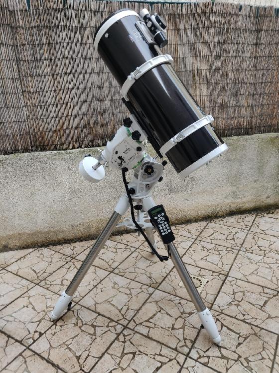 Setup complet : AZ-EQ6 Pro Goto + Newton SkyWatcher 200/800