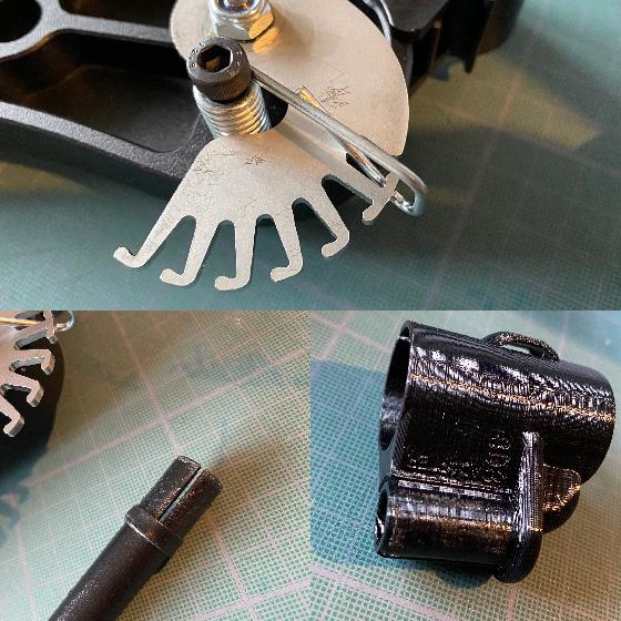 Omegon minitrack LX2