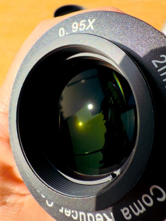 Correcteur/réducteur TS Maxfield x0.95