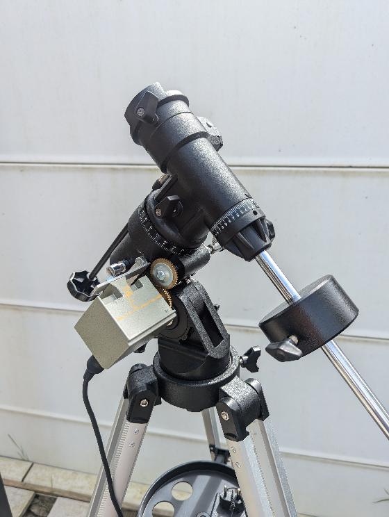 Monture Eq3 avec suivi 1 axe