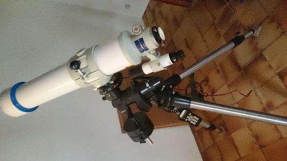 Takahashi FS-128 sur trepied motorisé Nexstar CELESTRON