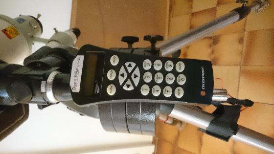 Takahashi FS-128 sur trepied motorisé Nexstar CELESTRON