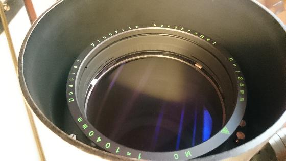 Takahashi FS-128 sur trepied motorisé Nexstar CELESTRON