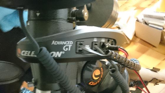 Takahashi FS-128 sur trepied motorisé Nexstar CELESTRON