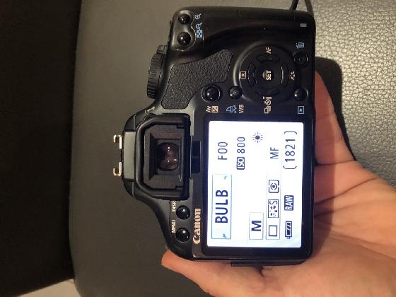Canon 450D de filtrage partiel et accessoires 