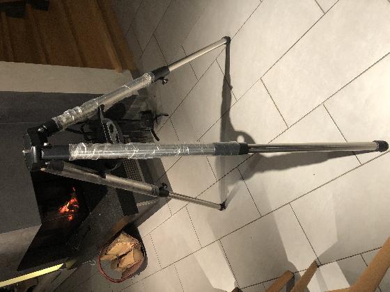 Trépied acier Ioptron 