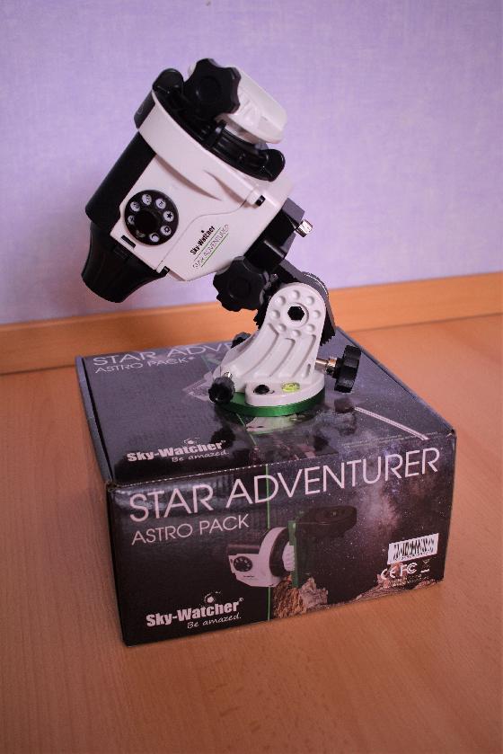 Star Adventurer pack complet comme neuf