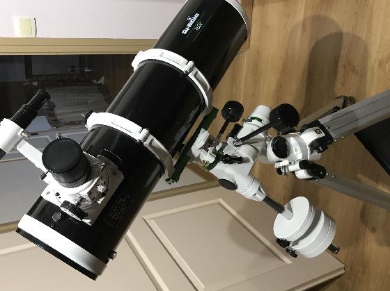 Skywatcher 150/750 sur Eq3-2